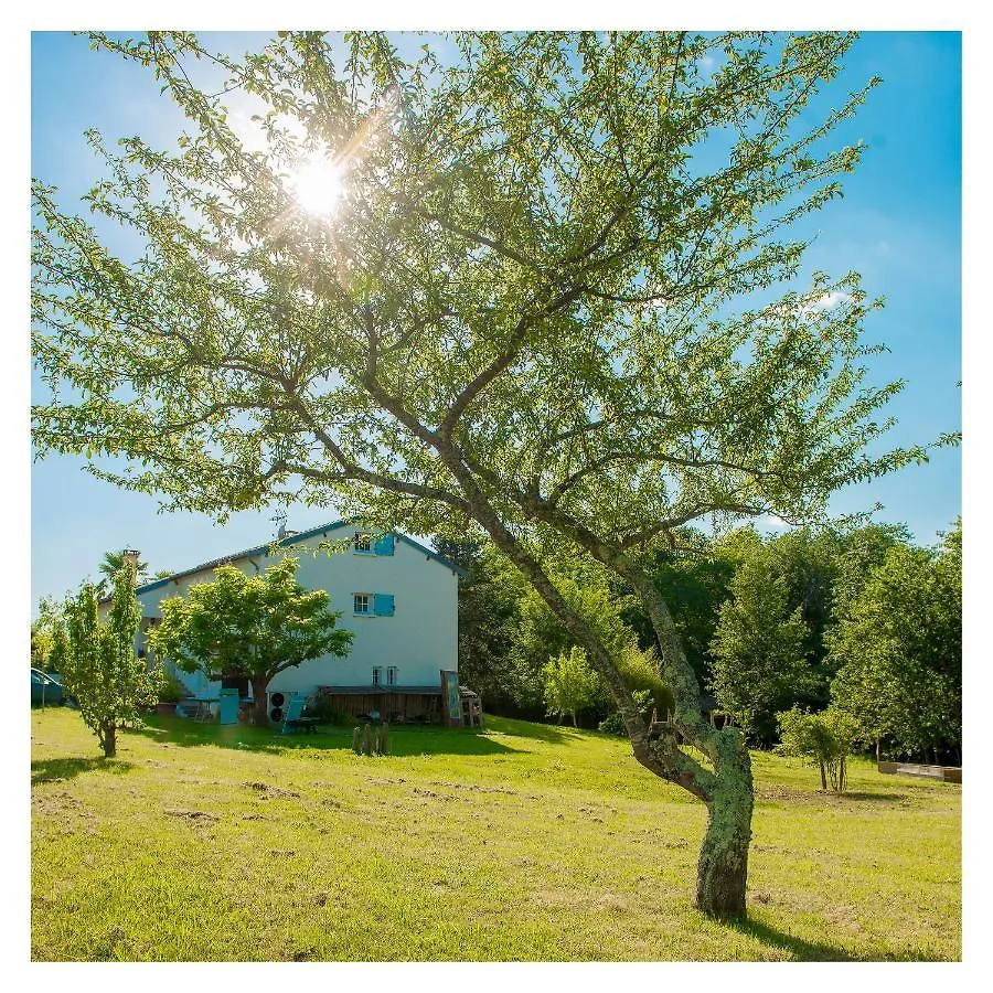 Chambre Soignee Et Accueillante A La Campagne - Ch. Jaune L'Honor-de-Cos 0*,  Frankreich